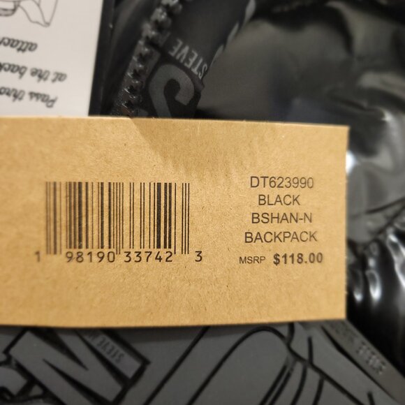 Steve Madden travel backpack - Picture 8 of 8